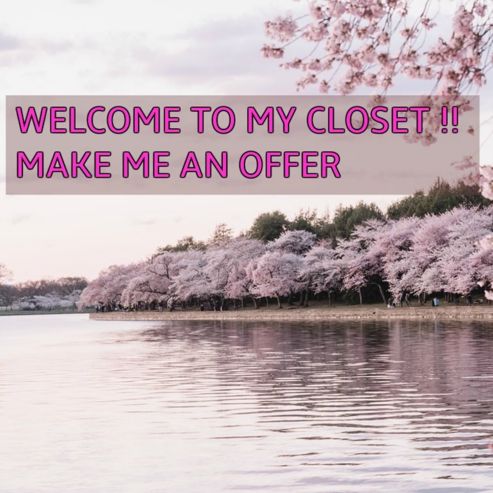 All Reasonable Offers are always Welcome